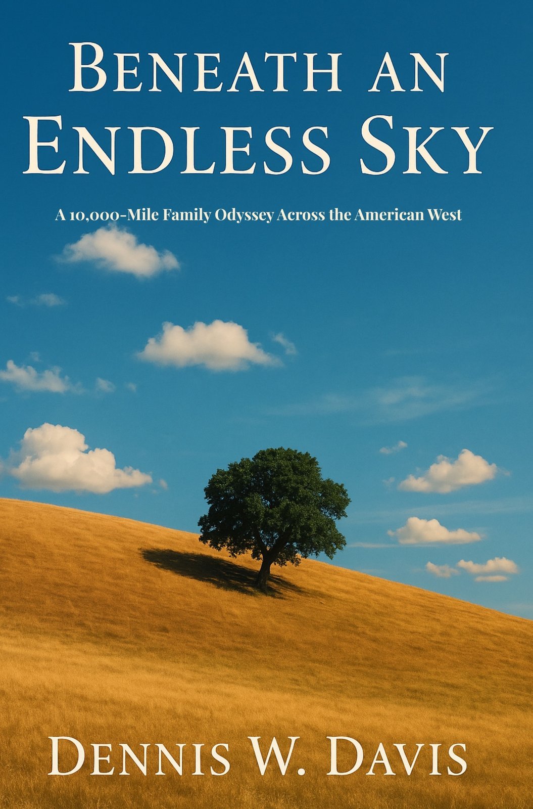 Cover of Beneath an Endless Sky