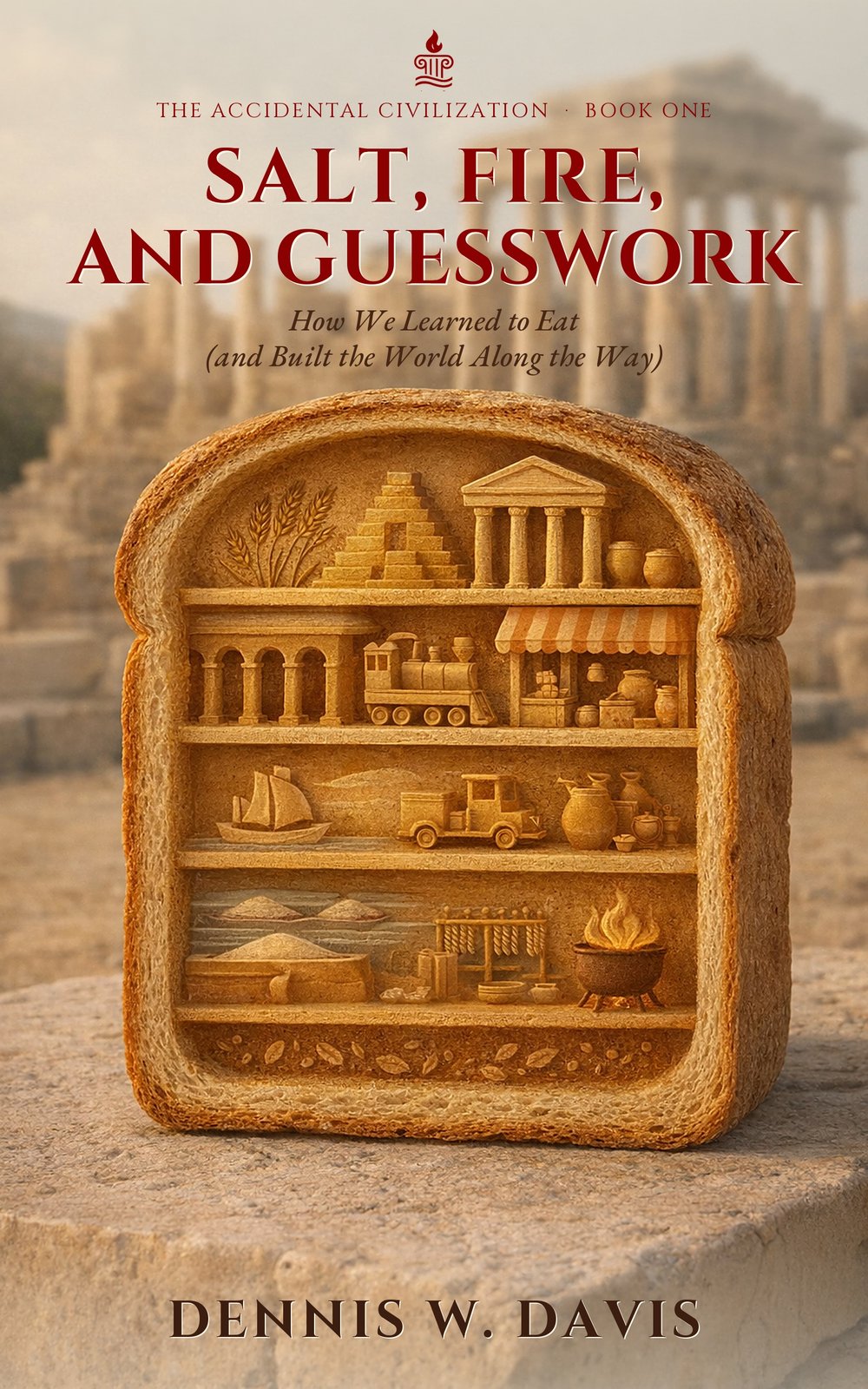 Cover of Salt, Fire, and Guesswork
