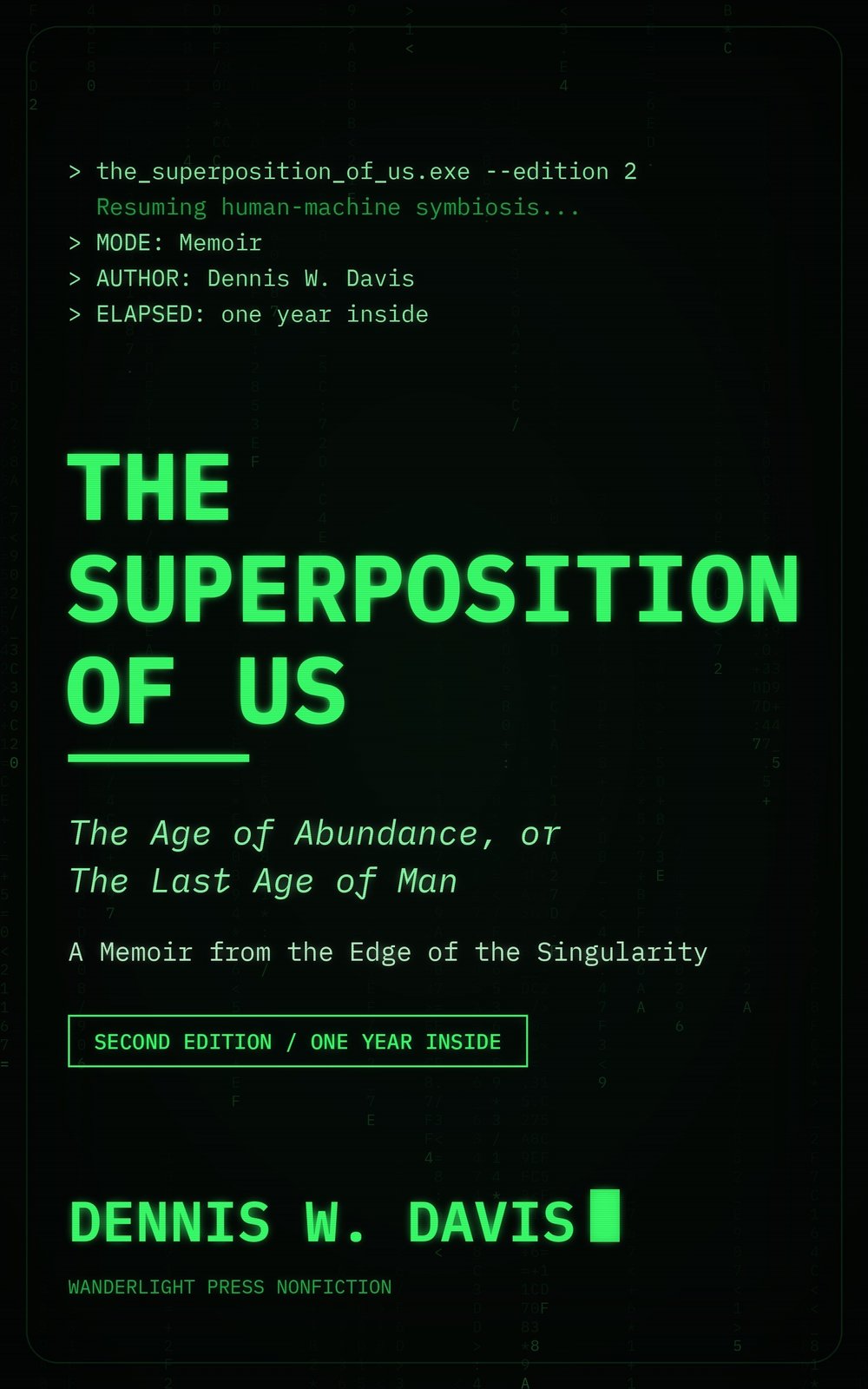 Cover of The Superposition of Us